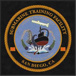 4' x 4' (46" x 46")  Digiprint HD  SUBMARINE TRAINING  Indoor Logo Mat