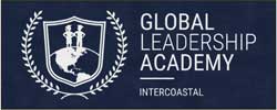 4' x 10'(45" x 119") Colorstar Impressions GLOBAL LEADERSHIP ACADEMY Indoor Logo Mat