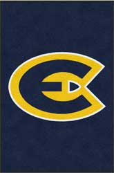 4' x 6' (45" x 69") ColorStar Impressions UWEC  Indoor Logo Mat