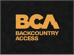 3' x 4' (35" x 47") Digiprint HD BCA  Indoor Logo Mat