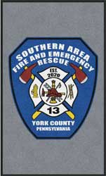 3' x 5' (35" x 58") Digiprint HD SAFER  Indoor Logo Mat