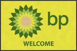 4' x 6' (45" x 69") Colorstar Impressions BP Indoor Logo Mat