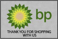 4' x 6' (45" x 69") Colorstar Impressions BP Indoor Logo Mat