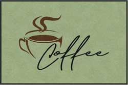 4' x 6' (45" x 69") Colorstar Impressions BP Indoor Logo Mat