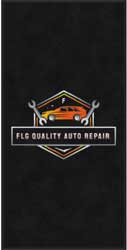 3' x 6' (35" x 68") Colorstar Impressions  FLG QUALITY  Indoor Logo Mat
