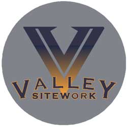 6' X 6' (70" X 70")  Digiprint HD Custom Shape VALLEY SITEWORK  Indoor Logo Mat