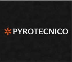 6' x 7'(69" x 82") ColorStar Impressions PYROTECNICO  Indoor Logo Mat