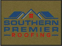 3' x 4' (35" x 47") Waterhog Inlay SOUTHERN PREMIER  Indoor/Outdoor Logo Mat