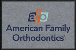 2' x 3' (24" x 35") Digiprint HD AFO  Indoor Logo Mat