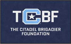 4' x 6'6" ( 45" x 75") Digiprint HD TCFBF Indoor Logo Mat