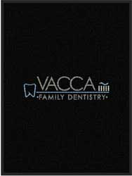 3' x 4' (35" x 45") Waterhog Impressions HD VACCA  Indoor-Outdoor Logo Mat