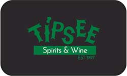 3' x 5' (33" x 60") Hog heaven impressions TIPSEE 5/8" Rubber Anti-Fatigue Logo Mat