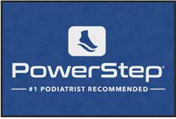 4' x 6' (45" x 69") Digiprint HD POWER STEP  Indoor Logo Mat