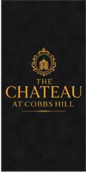 4' x 8' ( 45" x 95") Digiprint HD THE CHATEAU  Indoor Logo Mat