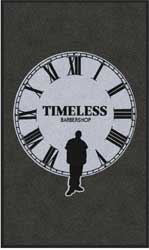 3' x 5' (35" x 58") Digiprint HD TIMELESS Indoor Logo Mat