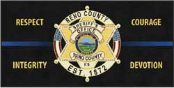4' x 8' (45" x 95") Digiprint HD RENO COUNTY  Indoor Logo Mat