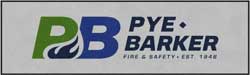 3' x 10' (35" x 119") ColorStar Impressions  PYE BARKER Indoor Logo Mat