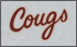 4' x 6'6" ( 45" x 75") Digiprint HD COUGS Indoor Logo Mat