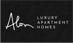 3' x 5' (35" x 58") Digiprint HD ALON LUXURY Indoor Logo Mat