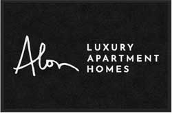 2' x 3' (24" x 35") Digiprint HD ALON LUXURY Indoor Logo Mat