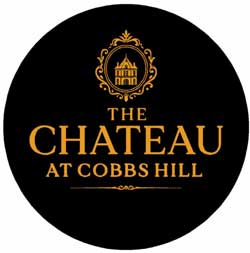 4' x 4' (45" x 45")  Digiprint HD Custom Shape THE CHATEAU Indoor Logo Mat