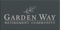 6' x 12' (68" x 143") Waterhog Impressions HD GARDEN WAY  Indoor/Outdoor Logo Mat