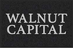 2 'x 3' (24" x 35") Waterhog Inlay WALNUT CAPITAL  Indoor/Outdoor Logo Mat