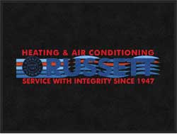 3' x 4' (35" x 47") Digiprint HD RUSSETT   Indoor Logo Mat