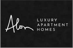 4' x 6' (45" x 69") Digiprint HD ALON LUXURY Indoor Logo Mat