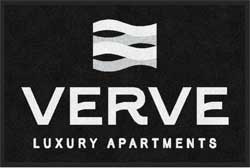 2' x 3' (24" x 35") Digiprint HD VERVE LUXURY Indoor Logo Mat