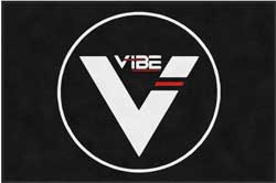 4' x 6' (45" x 69") Digiprint HD  BQE VIBE  Indoor Logo Mat