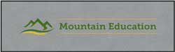 3' x 10' (35" x 119") ColorStar Impressions MOUNTAIN EDUCATION Indoor Logo Mat