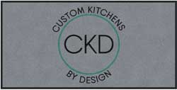 3' x 6' (35" x 69") Digiprint HD CKD  Indoor Logo Mat