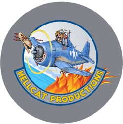 6' X 6' (70" X 70")  Digiprint HD Custom Shape  HELLCAT  Indoor Logo Mat