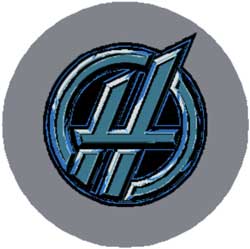 3' Round (35" inches) Digiprint HD Custom Shape HELLCAT Indoor Logo Mat