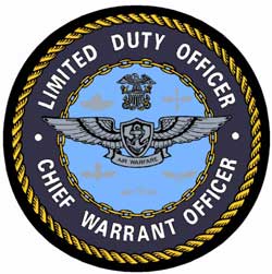 4' Round (45" inches) Digiprint HD Custom Shape LIMITED DUTY OFFICER  Indoor Logo Mat