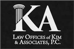 4' x 6' (45" x 69") ColorStar Impressions KIM & ASSOCIATES  Indoor Logo Mat