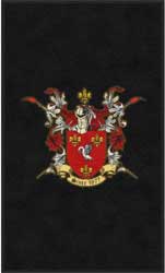 3' x 5' (35" x 58") Digiprint HD RAGSDALE Indoor Logo Mat