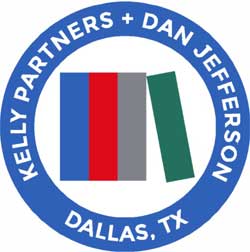 3' Round (35" inches) Digiprint HD Custom Shape KELLY+PARTNERS  Indoor Logo Mat