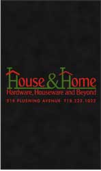 6' x 10'(68" x 119") Colorstar Impressions HOUSE & HOME  Indoor Logo Mat