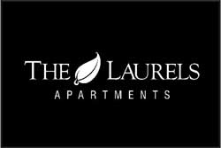 4' x 6' (45" x 69") Digiprint HD THE LAURELS  Indoor Logo Mat