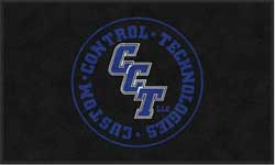 3' x 5' (35" x 58") Colorstar Impressions CCT LLC  Indoor Logo Mat