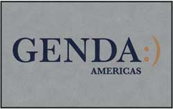 5' x 8' (58" x 95") ColorStar Impressions GENDA AMERICAS  Indoor Logo Mat
