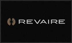 3' x 5' (35" x 58") Waterhog Impressions HD REVAIRE Indoor/Outdoor Logo Mat