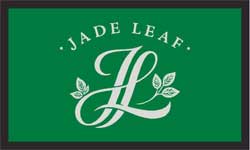 3' x 5' (34" x 58") Floor Impressions JADE LEAF Rubber Logo Mat