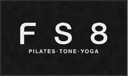 3' x 5' (35" x 58") Colorstar Impressions FS8 -F45 Indoor Logo Mat