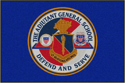 4' x 6' (45" x 69") Waterhog Impressions HD DEFEND AND SAFE Indoor/Outdoor Logo Mat