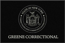 4' x 6' (45" x 69") Waterhog Impressions HD STATE OF NEW YORK  Indoor/Outdoor Logo Mat