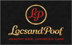 5' x 8' (58" x 95") ColorStar Impressions LOCSANDPOOF  Indoor Logo Mat