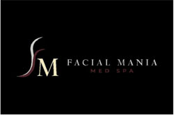 2' x 3' ( 21" x 33") Floor Impressions FACIAL MANIA Rubber Logo Mat